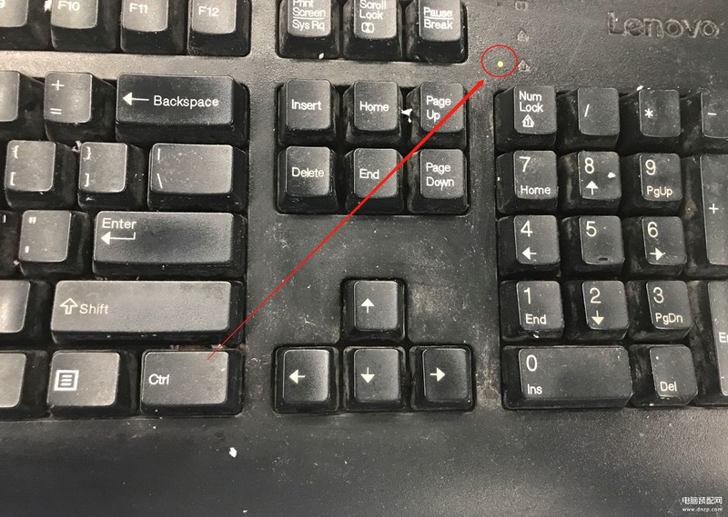 电脑键盘没反应按哪个键恢复,两个步骤教你恢复键盘的使用