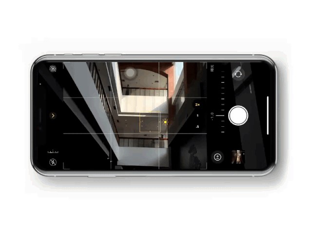 iphone广角镜头怎么开,iPhone 12 相机操作指南