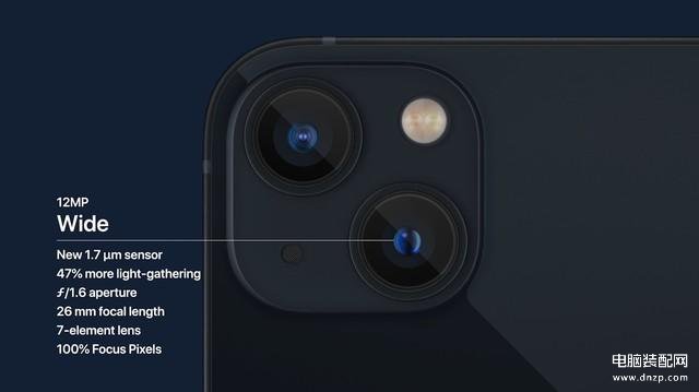 苹果13相机参数配置,iPhone 13系列拍照指南