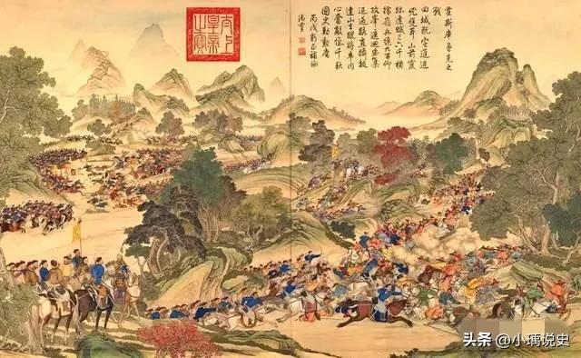 罗布藏丹津之战,清朝雍正平定罗卜藏丹津叛乱