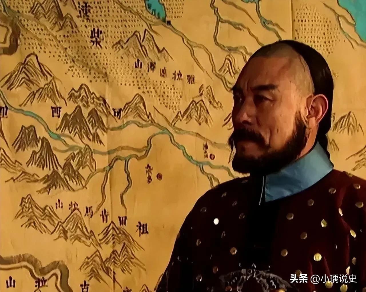 罗布藏丹津之战,清朝雍正平定罗卜藏丹津叛乱