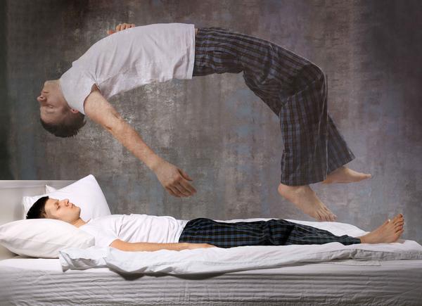 鬼压床的科学解释,为什么睡觉会出现鬼压床情况