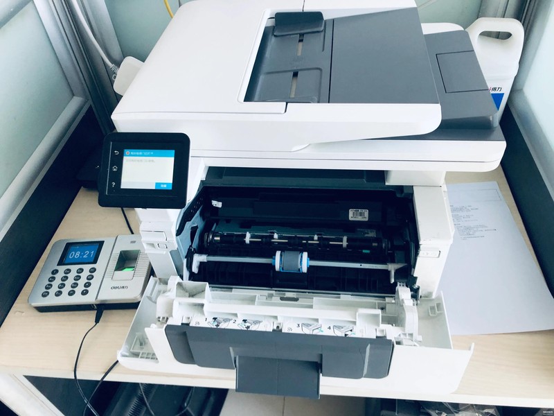 惠普429fdw打印机如何更换硒鼓,惠普429fdw打印机更换硒鼓步骤