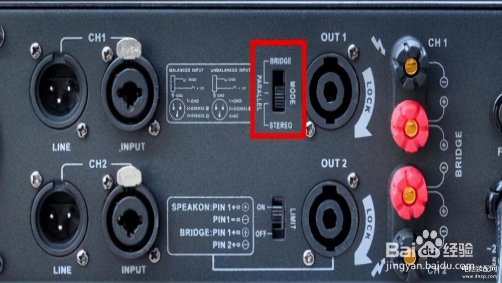天朗音响线怎么连接,音箱的连接方法