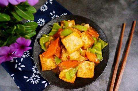 怎样炒豆腐好吃又简单,豆腐的做法大全家常炒菜