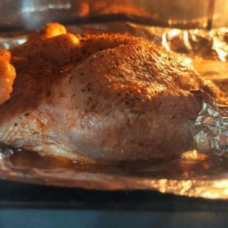 烤箱烤鸡的制作方法,烤鸡烤箱做法