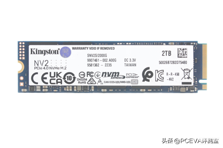 金士顿NV2 2TB固态硬盘好用吗,金士顿NV2 2TB固态硬盘评测