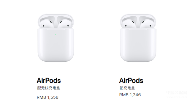 苹果air1和air2的差别,苹果AirPods一代和二代不同之处
