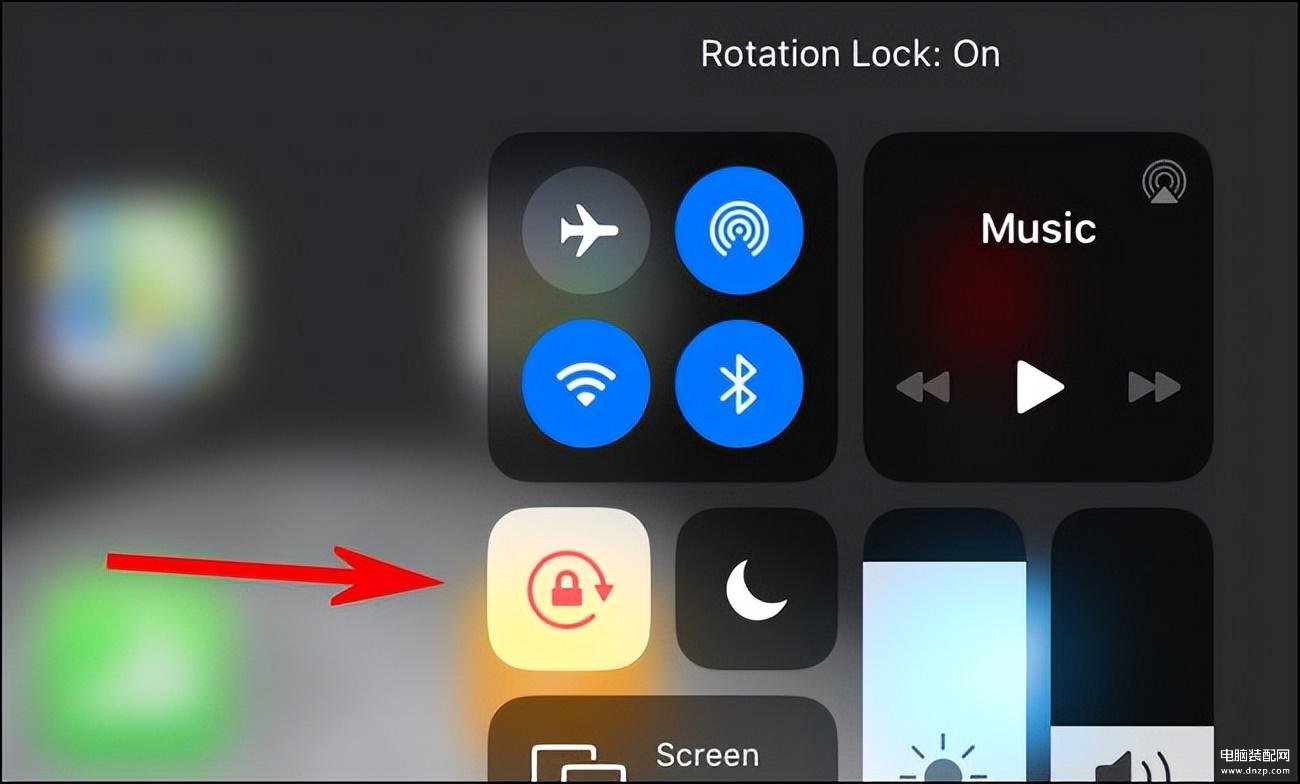 苹果平板怎么旋转屏幕设置,锁定iPhone或iPad的屏幕方向的步骤